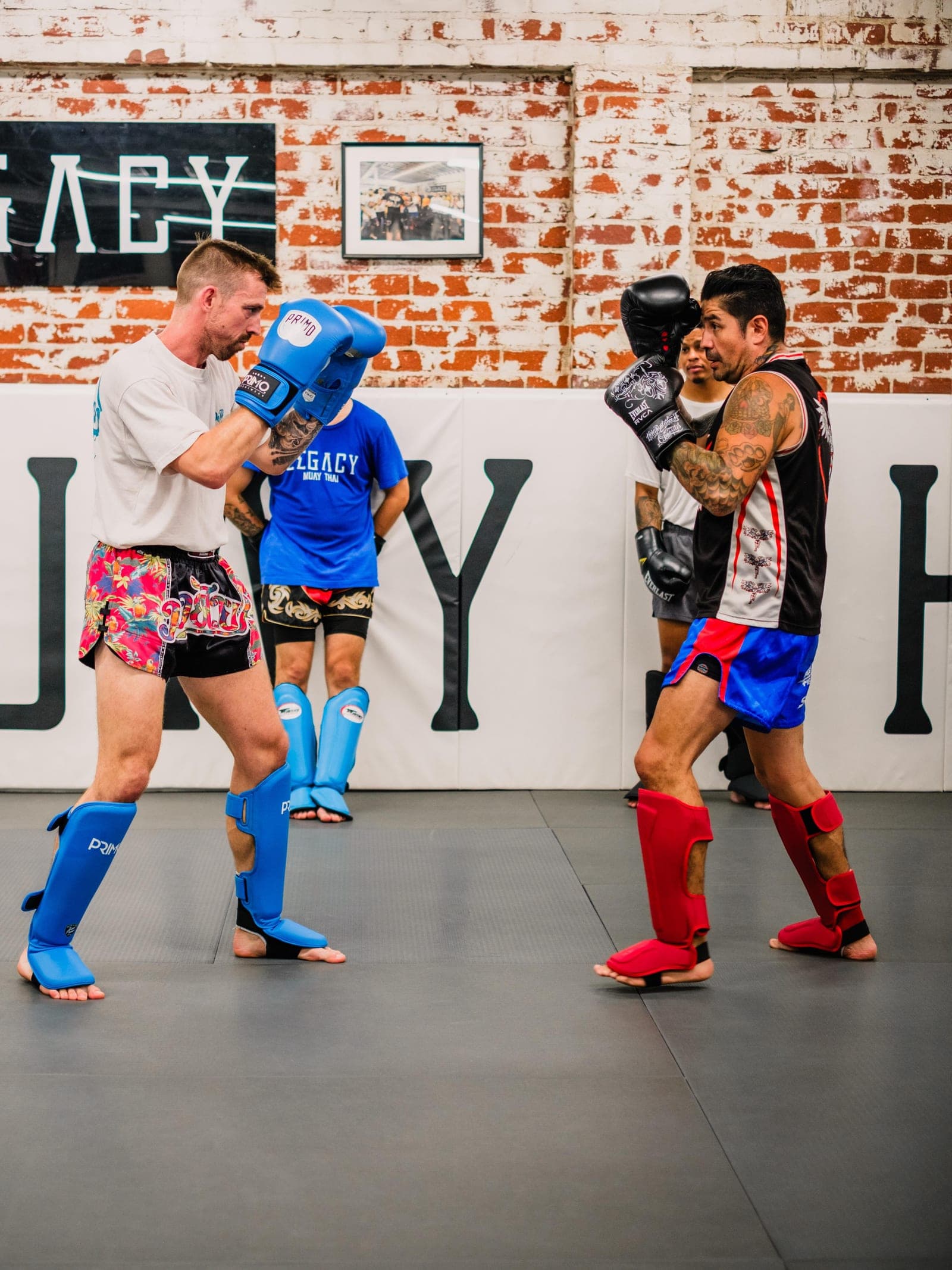 Legacy Muay Thai training photo 1