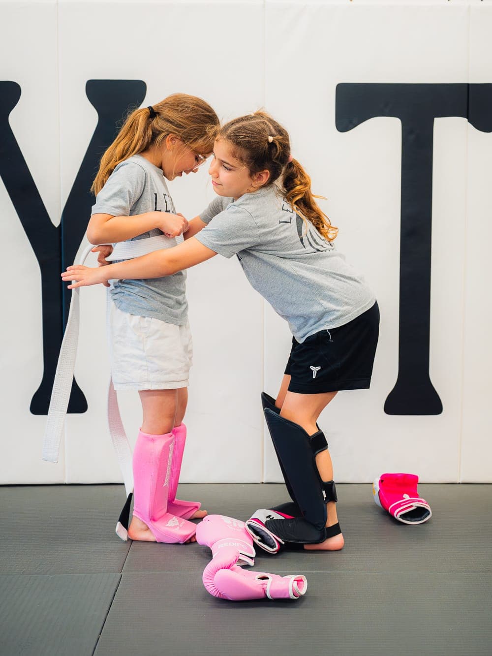Kids Muay Thai at Legacy Muay Thai