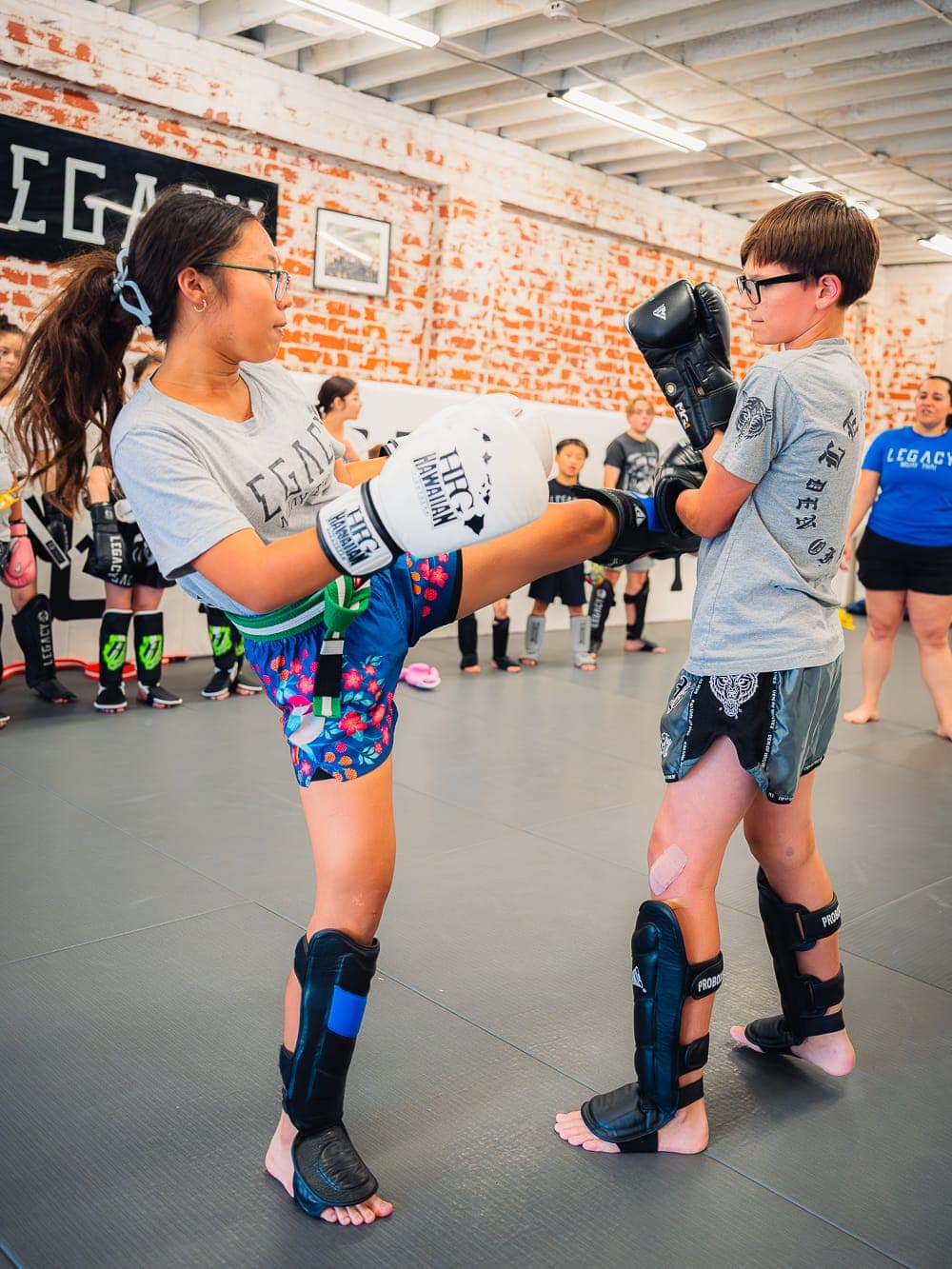 Legacy Muay Thai training photo 4