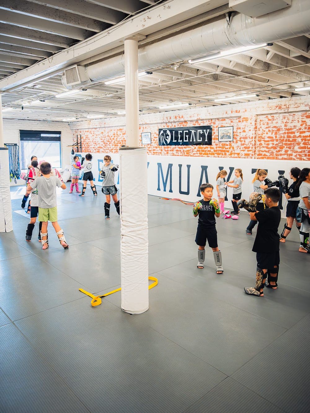 Legacy Muay Thai training photo 5