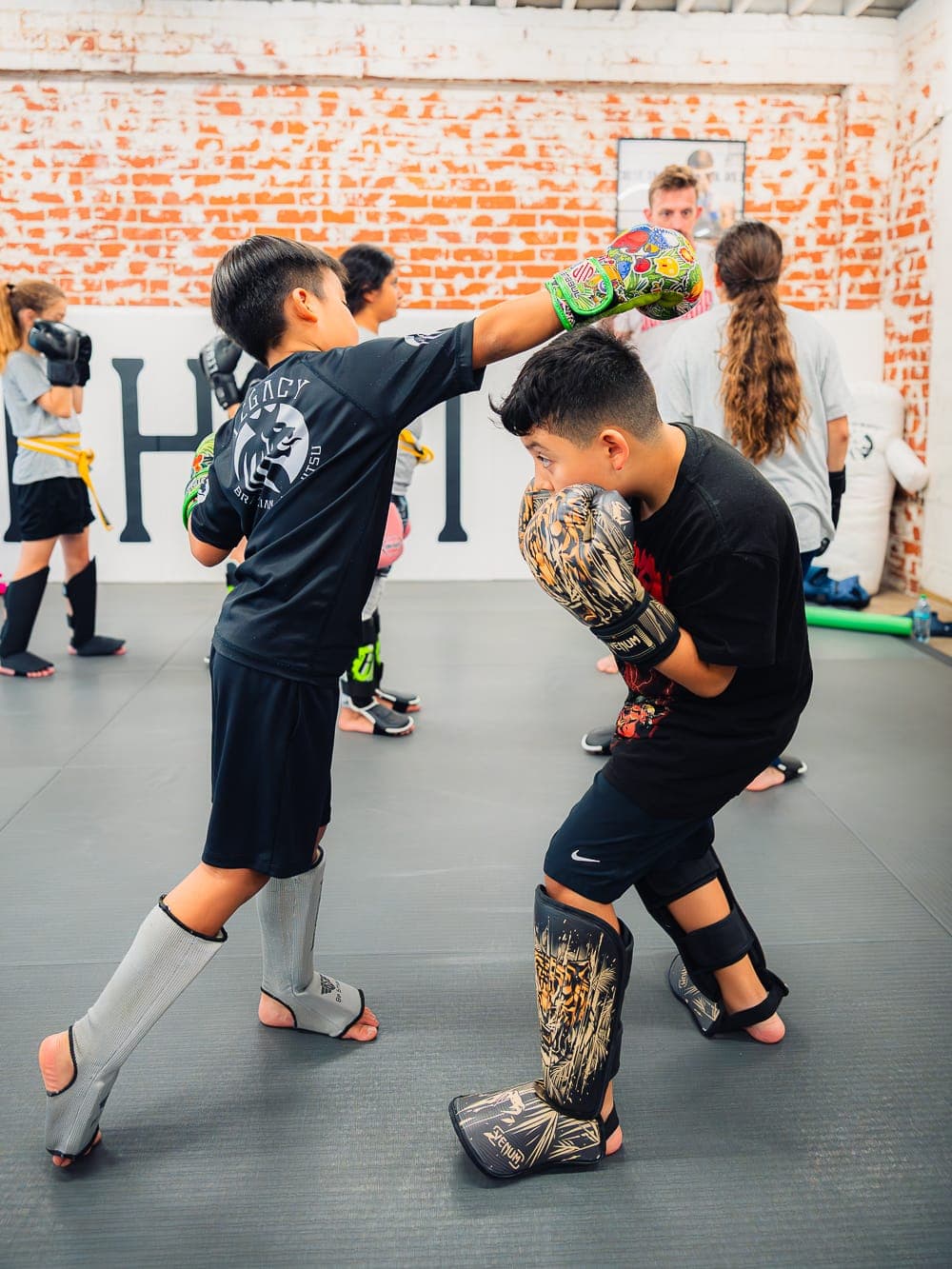 Adult Muay Thai at Legacy Muay Thai