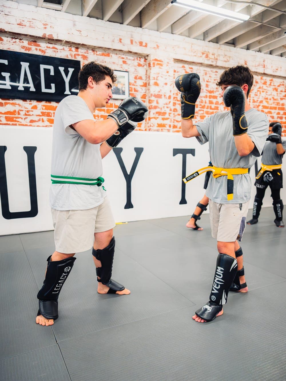 Beginner Program at Legacy Muay Thai